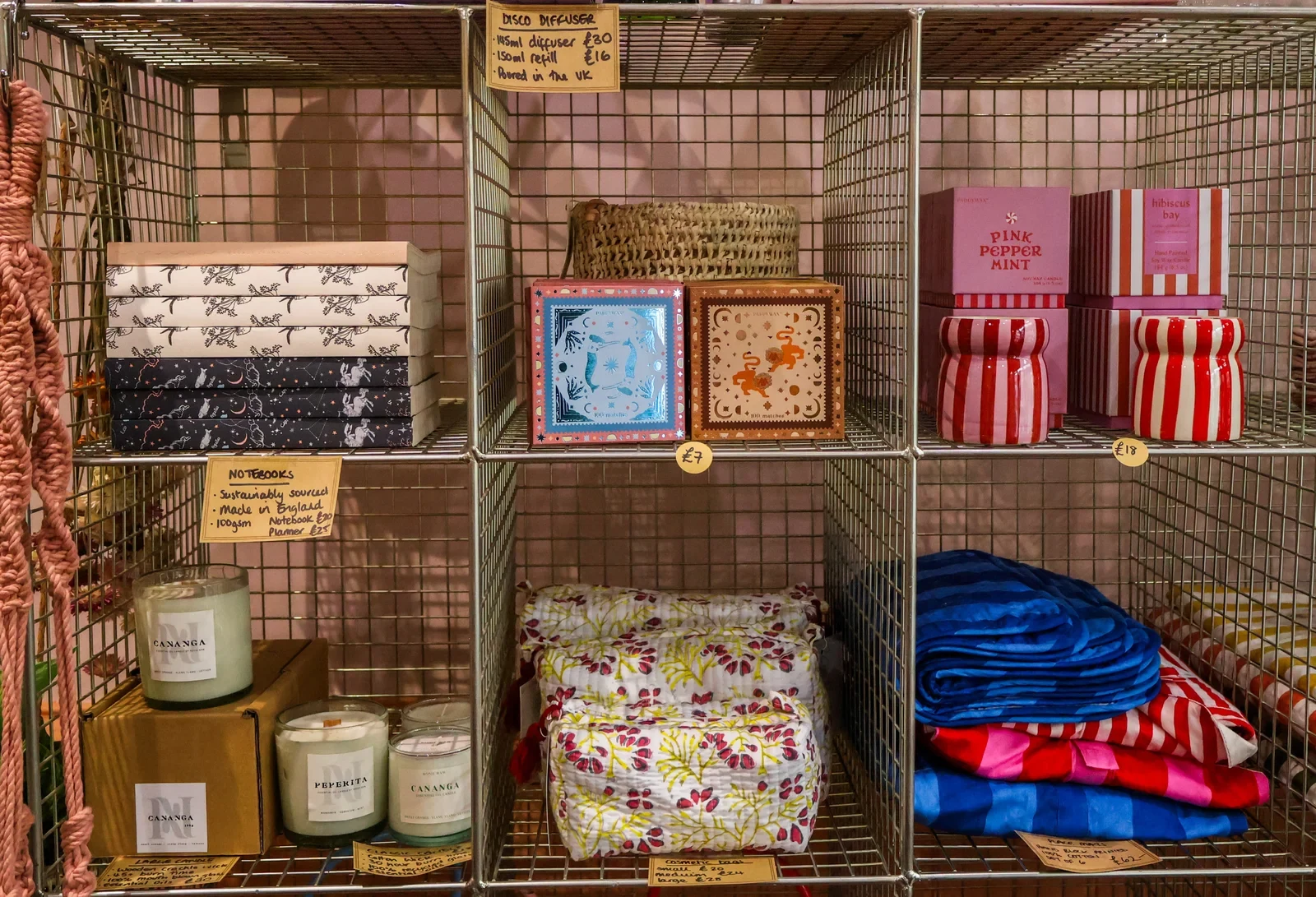 Candles, gifts and homeware at Roots